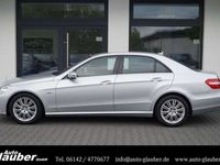 gebraucht Mercedes E350 CGI 1.Hand/Xenon/Automatik/Navi/Teilleder