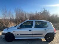 Gebraucht Renault Clio II 107 PS (78 kW) 2000 Grau Kleinwagen