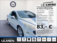 Gebraucht Peugeot 308 CC Platinum 156 PS (114 kW) 2010 Weiss Cabrio