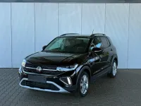 Gebraucht VW T-Cross Life 116 PS (85 kW) 2025 Schwarz (deep black perleffekt) SUV