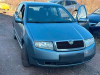 Gebraucht Skoda Fabia 54 PS (39 kW) 2004 Grau Kleinwagen