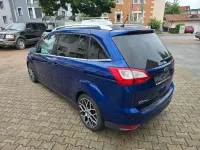 Gebraucht Ford Grand C-Max Titanium 125 PS (91 kW) 2014 Blau Van / Kleinbus
