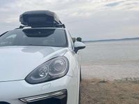 Gebraucht Porsche Cayenne Platinum Edition 262 PS (192 kW) 2018 Weiß SUV