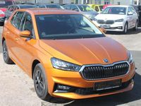 Neu Skoda Fabia 116 PS (85 kW) 2025 Orange Kleinwagen