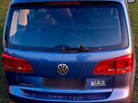 Gebraucht VW Touran 105 PS (77 kW) 2012 Blau Van / Kleinbus