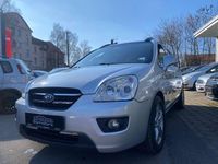 Gebraucht Kia Carens EX 140 PS (102 kW) 2009 Silber Van / Kleinbus