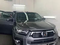 Gebraucht Toyota HiLux 204 PS (150 kW) 2021 Grau Pickup