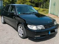 Occasion Saab 9-3 154 PK (113 kW) 2000 Zwart Sedan