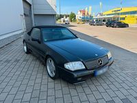 Gebraucht Mercedes SL300 AMG 231 PS (169 kW) 1992 Schwarz Cabrio