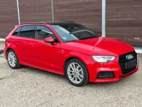 Usado Audi A3 S-Line 150 HP (110 kW) 2020 Vermelho Sedan