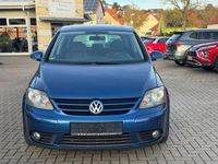 Gebraucht VW Golf Plus Cross Edition 140 PS (102 kW) 2007 Blau Van / Kleinbus
