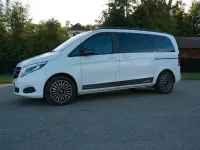 Gebraucht Mercedes V250 Avantgarde 190 PS (139 kW) 2018 Weiß Van / Kleinbus