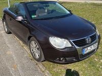 Gebraucht VW Eos 200 PS (147 kW) 2007 Violett Cabrio