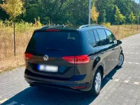 Gebraucht VW Touran Comfortline 110 PS (80 kW) 2016 Schwarz Van / Kleinbus
