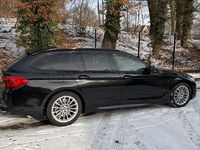 Gebraucht BMW 540 M Sport 340 PS (250 kW) 2018 Schwarz Kombi