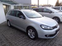 Gebraucht VW Golf VII Match 105 PS (77 kW) 2012 Silber metallic Kombi