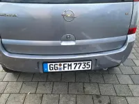 Gebraucht Opel Meriva 125 PS (91 kW) 2005 Blau Van / Kleinbus