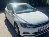 Gebraucht VW Polo Life 95 PS (69 kW) 2021 Weiß Kleinwagen
