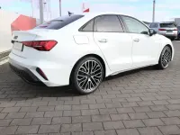 Gebraucht Audi A3 S-Line 150 PS (110 kW) 2025 Gletscherweiß metallic Limousine
