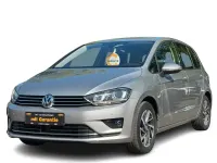 Gebraucht VW Golf Sportsvan Sound 125 PS (91 kW) 2017 Silber Van / Kleinbus