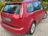 Gebraucht Ford C-MAX Ghia 110 PS (80 kW) 2009 Orange Van / Kleinbus