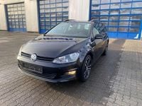 Gebraucht VW Golf VII Cup 110 PS (80 kW) 2015 Schwarz Kombi