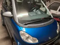 Gebraucht Smart ForTwo Coupé Pure 71 PS (52 kW) 2008 Blau Coupé