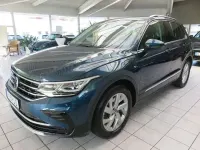 Gebraucht VW Tiguan Elegance 245 PS (180 kW) 2020 Blau SUV