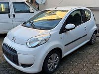 Gebraucht Citroën C1 68 PS (50 kW) 2009 Weiß Kleinwagen