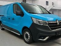 Gebraucht Renault Trafic Komfort 150 PS (110 kW) 2022 Blau Van / Kleinbus