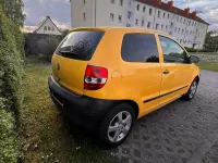 Używany VW Fox 56 KM (41 kW) 2007 Żółty Hatchback