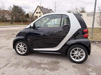 Gebraucht Smart ForTwo Coupé Passion 71 PS (52 kW) 2013 Schwarz Coupé