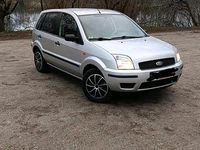 Gebraucht Ford Fusion 80 PS (58 kW) 2004 Silber Kleinwagen