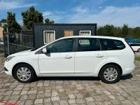 Gebraucht Ford Focus 101 PS (74 kW) 2008 Weiß Kombi