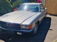 Gebraucht Mercedes 350 194 PS (142 kW) 1977 Grau Coupé