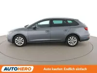Gebraucht Seat Leon Style 110 PS (80 kW) 2018 Grau Kombi