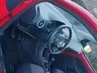 Gebraucht VW up! 75 PS (55 kW) 2013 Rot Kleinwagen