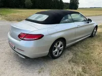 Gebraucht Mercedes C220 170 PS (125 kW) 2017 Iridiumsilber Cabrio