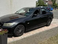 Gebraucht BMW 316 116 PS (85 kW) 2009 Schwarz Limousine