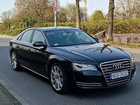 Gebraucht Audi A8 351 PS (258 kW) 2010 Schwarz Limousine