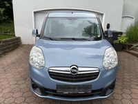 Gebraucht Opel Combo Edition 95 PS (69 kW) 2013 Blau Van / Kleinbus