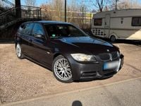 Gebraucht BMW 325 M Sport 197 PS (144 kW) 2007 Grau Kombi