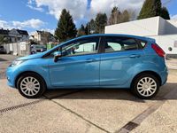 Gebraucht Ford Fiesta 82 PS (60 kW) 2009 Blau Kleinwagen