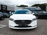 Gebraucht Mazda 6 Sports-Line 194 PS (142 kW) 2020 Weiß Kombi