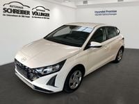 Gebraucht Hyundai i20 Select 101 PS (74 kW) 2024 Weiß Kleinwagen
