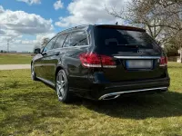 Gebraucht Mercedes E250 AMG 200 PS (147 kW) 2014 Schwarz Kombi