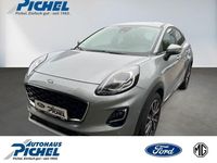 Gebraucht Ford Puma Titanium 125 PS (91 kW) 2021 Silber SUV