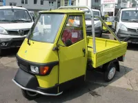 Neu Piaggio APE 2025 Limette SUV