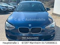 Gebraucht BMW 116 Comfort Edition 136 PS (100 kW) 2012 Blau Kleinwagen