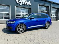 Gebraucht Audi SQ7 Sport 435 PS (319 kW) 2017 Sepangblau SUV